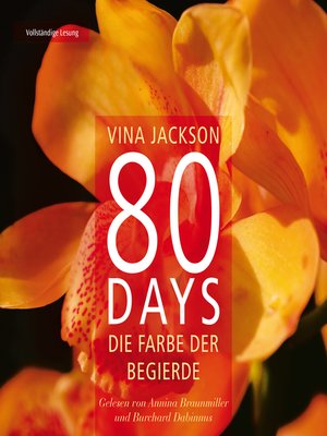 cover image of 80 Days--Die Farbe der Begierde